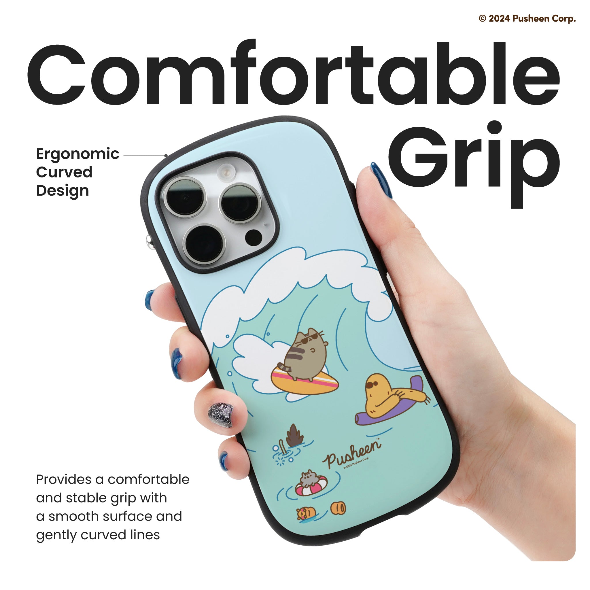 iFace x Pusheen First Class MagSynq <b> iPhone 16 Pro Max<b> 8 iFace x Pusheen First Class MagSynq iPhone 16 Pro Max