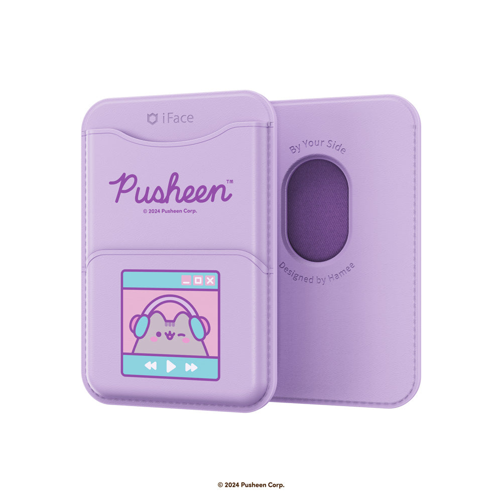 iFace x Pusheen MagSynq Card Wallet 3 iFace x Pusheen MagSynq Card Wallet