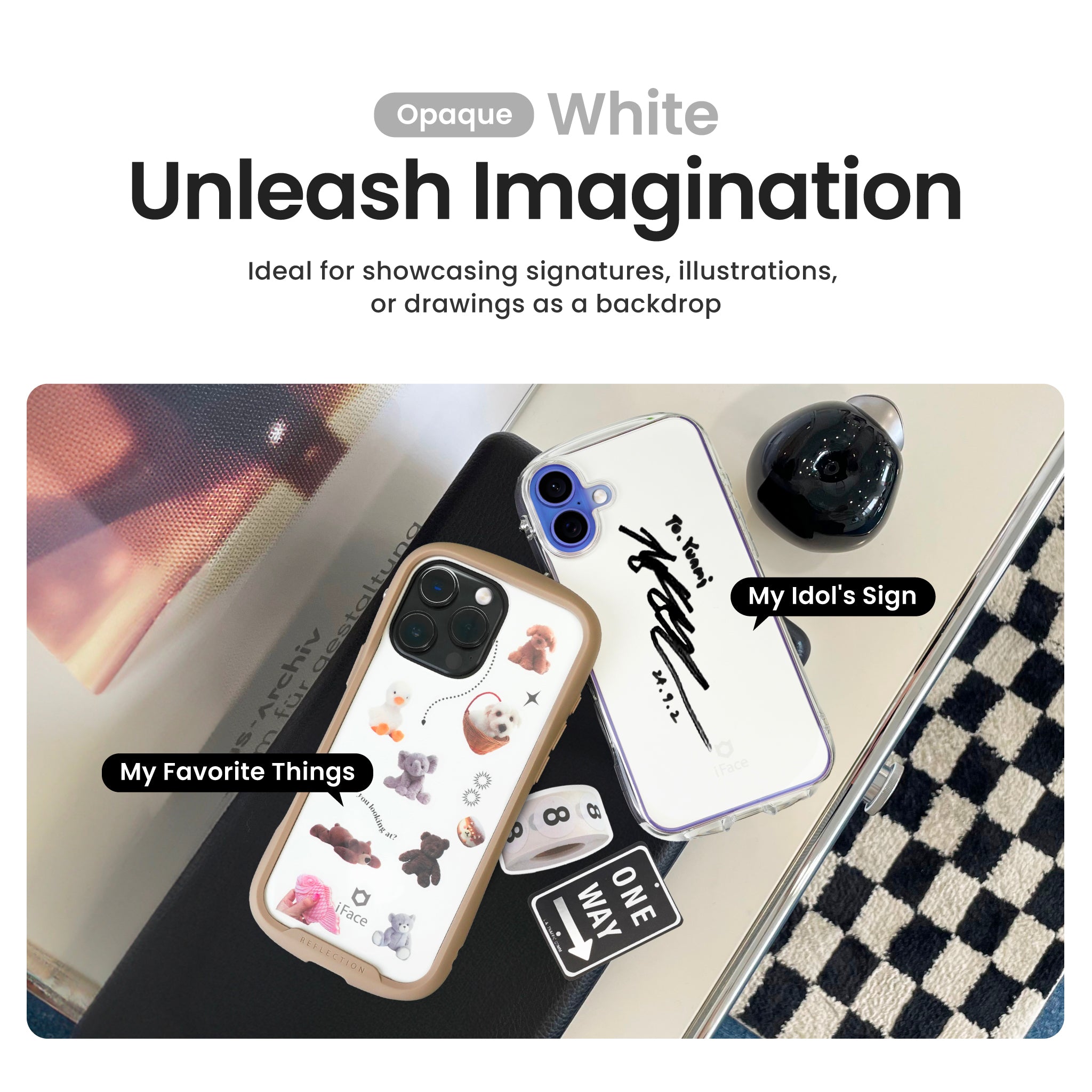 Inner Sheet White<b> iPhone 16 Plus </b> 7 Inner Sheet White iPhone 16 Plus