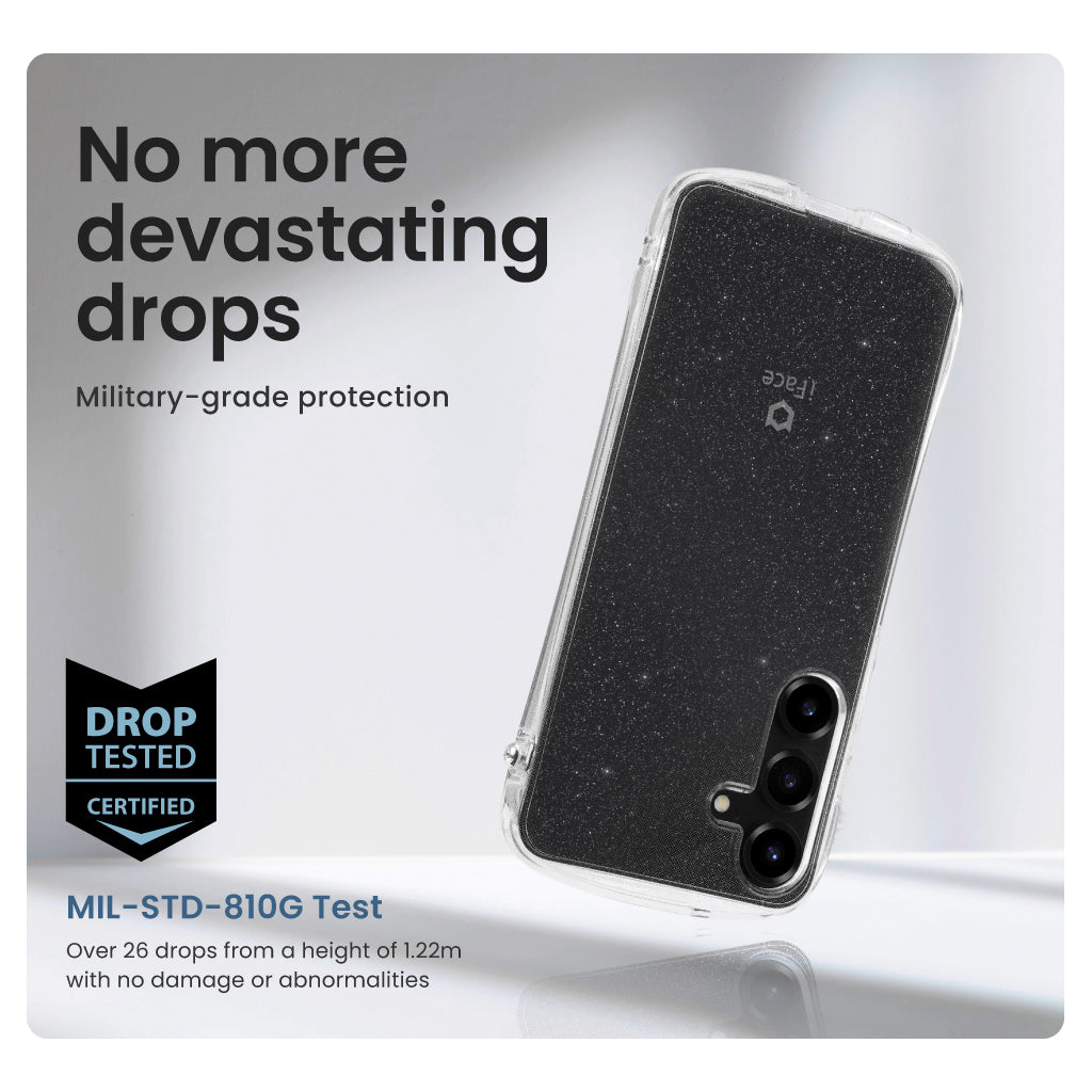 Look in Clear Glitter <b> Galaxy S25 <b> 7 Look in Clear Galaxy S25 Ultra