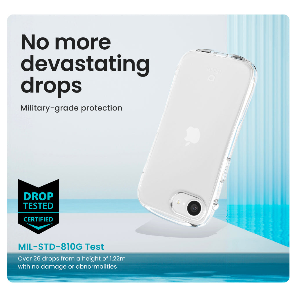 Look in Clear Glitter <b> iPhone 16e <b> 8 Look in Clear iPhone 16e