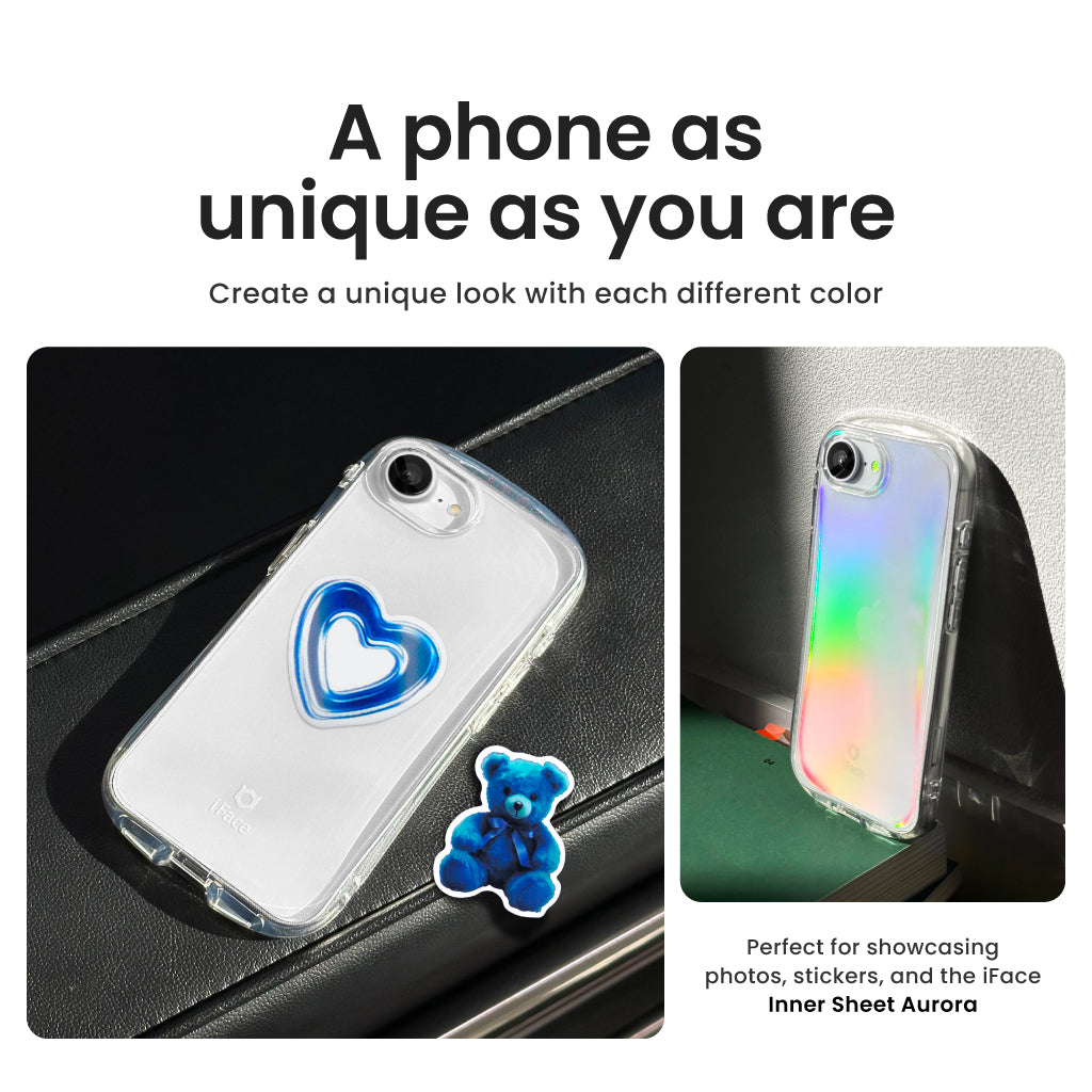 Look in Clear Glitter <b> iPhone 16e <b> 10 Look in Clear iPhone 16e