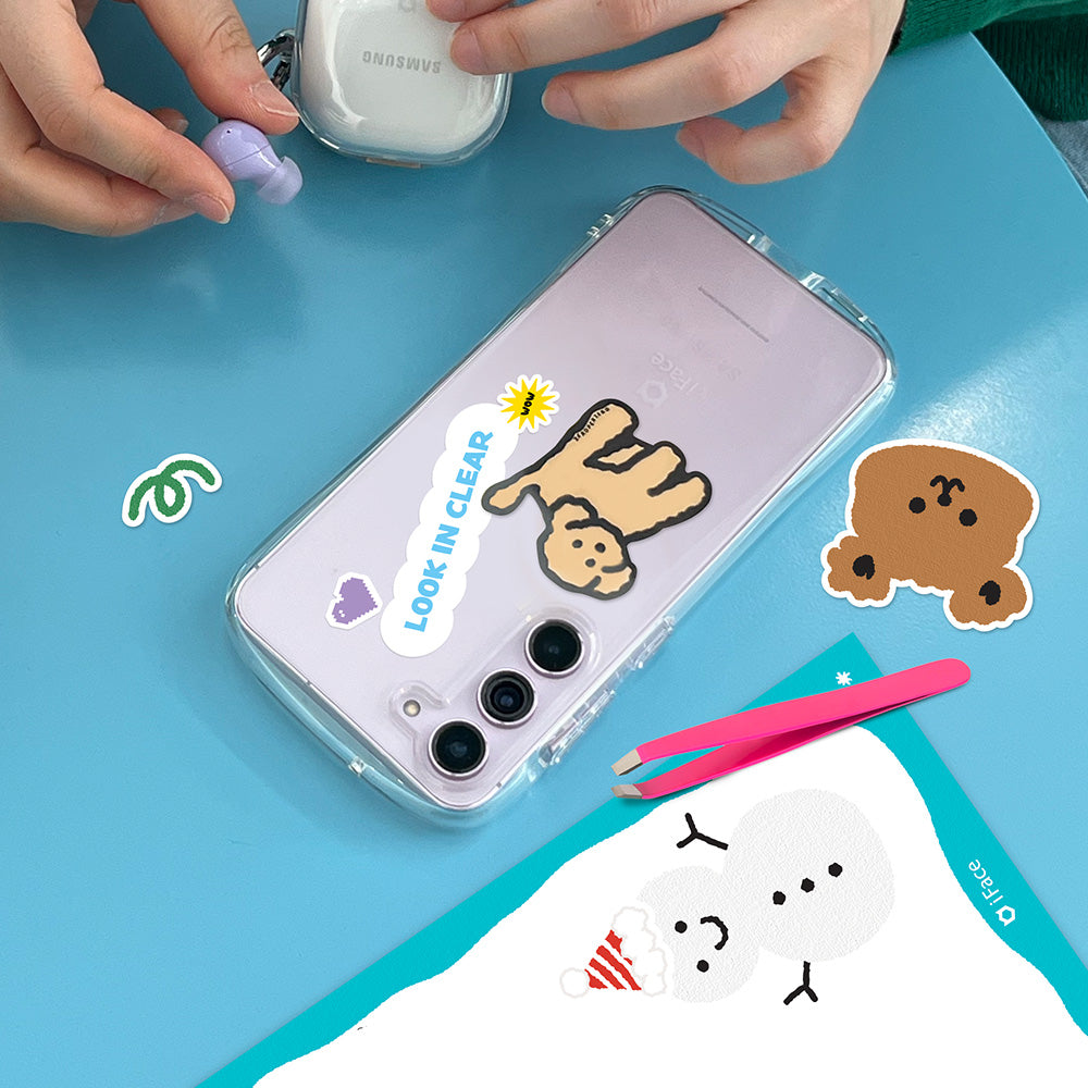 Look in Clear <b>for Galaxy S24 Plus</b> 9 Look in Clear for Galaxy S24 Plus