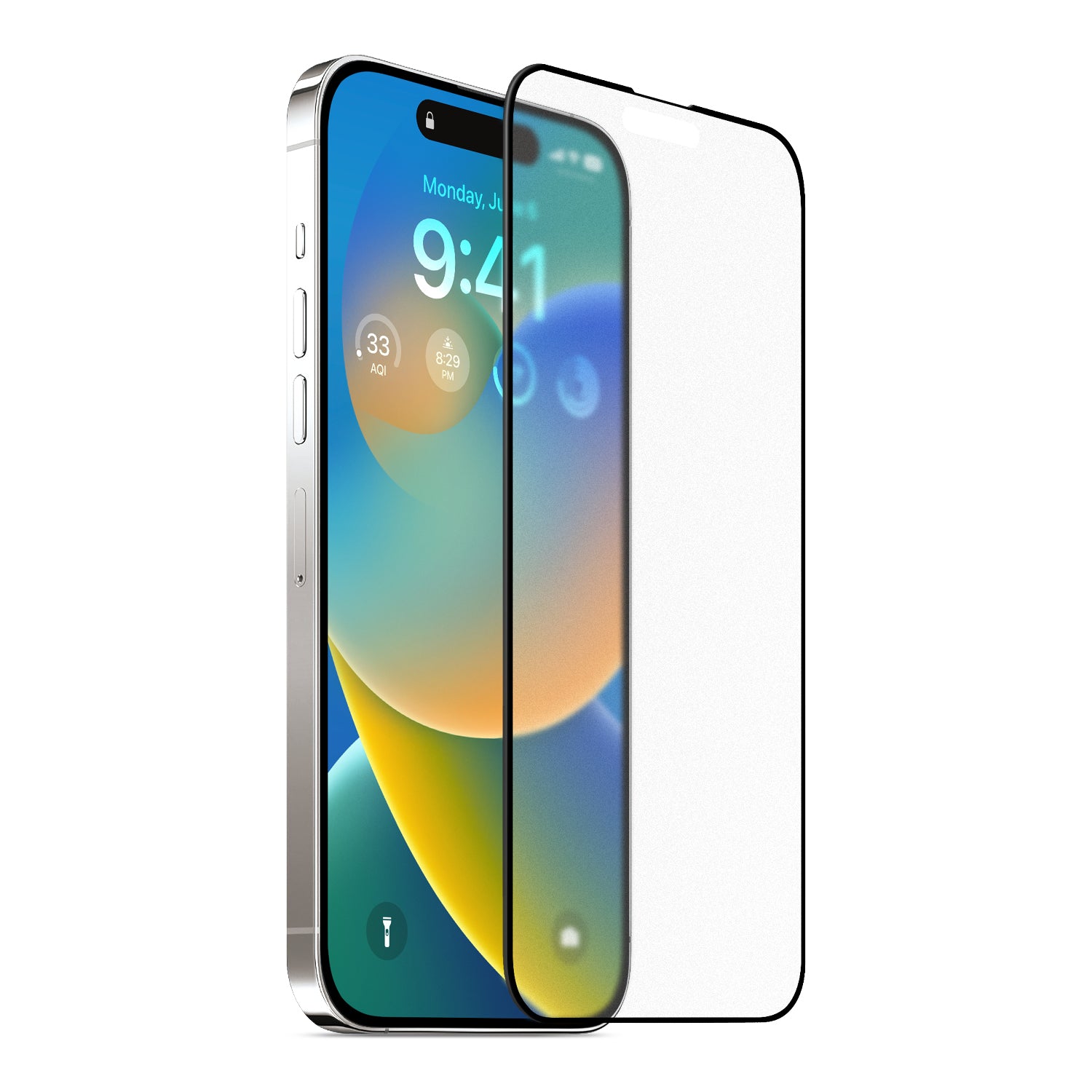 Anti Fingerprint Glass + Screen Protector for iPhone 14 Pro