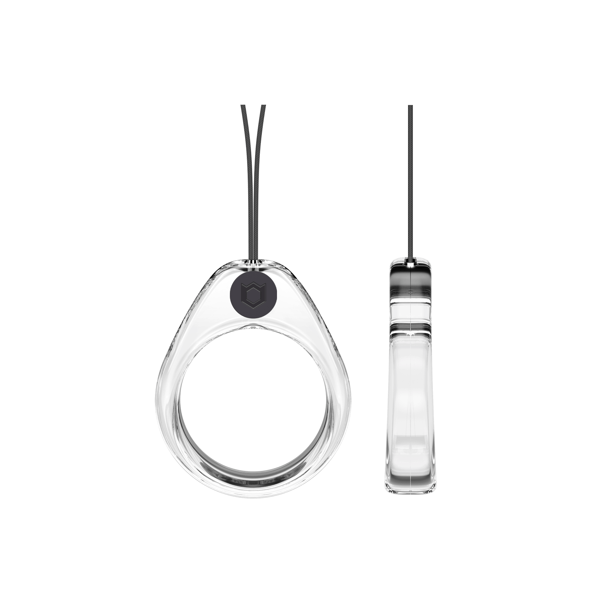 Look in Clear Hard Ring