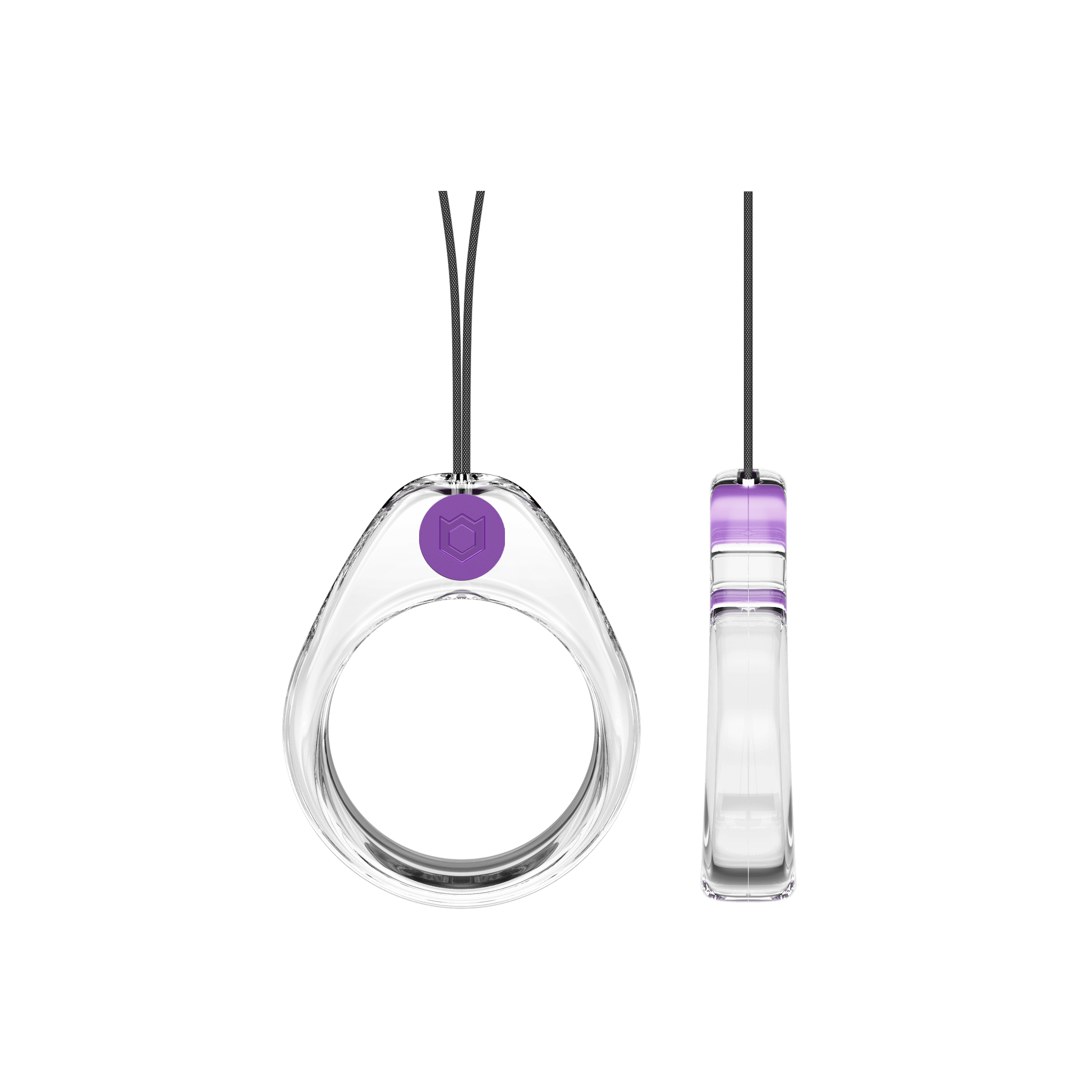 Look in Clear Hard Ring 10 Look in Clear Hard Ring