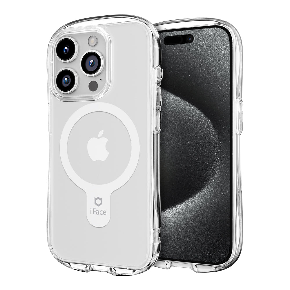 Look in Clear Hybrid Magnetic <b>for iPhone 15 Pro</b>