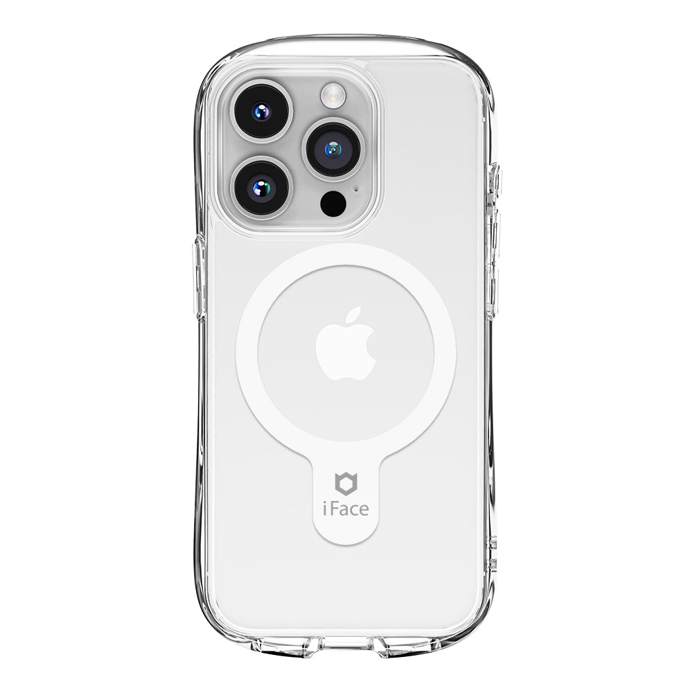 Look in Clear Hybrid Magnetic <b>for iPhone 15 Pro</b> 3 Look in Clear Hybrid Magnetic for iPhone 15 Pro