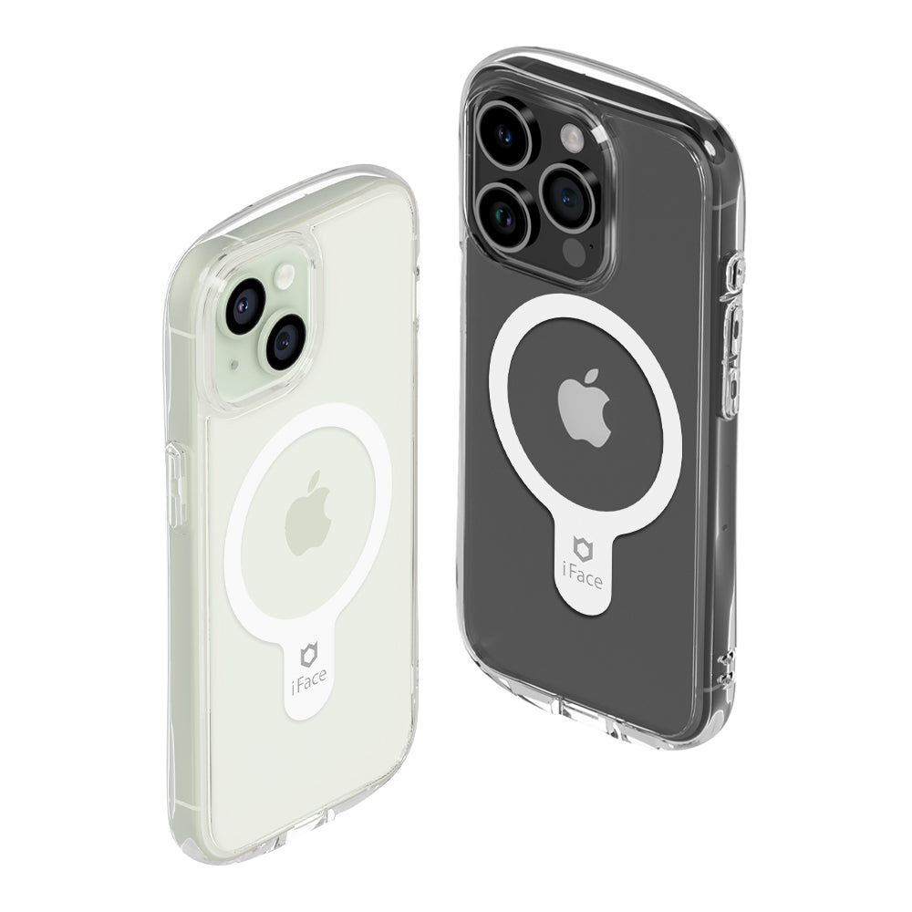 Look in Clear Hybrid Magnetic <b>for iPhone 15 Pro</b> 4 Look in Clear Hybrid Magnetic for iPhone 15 Pro