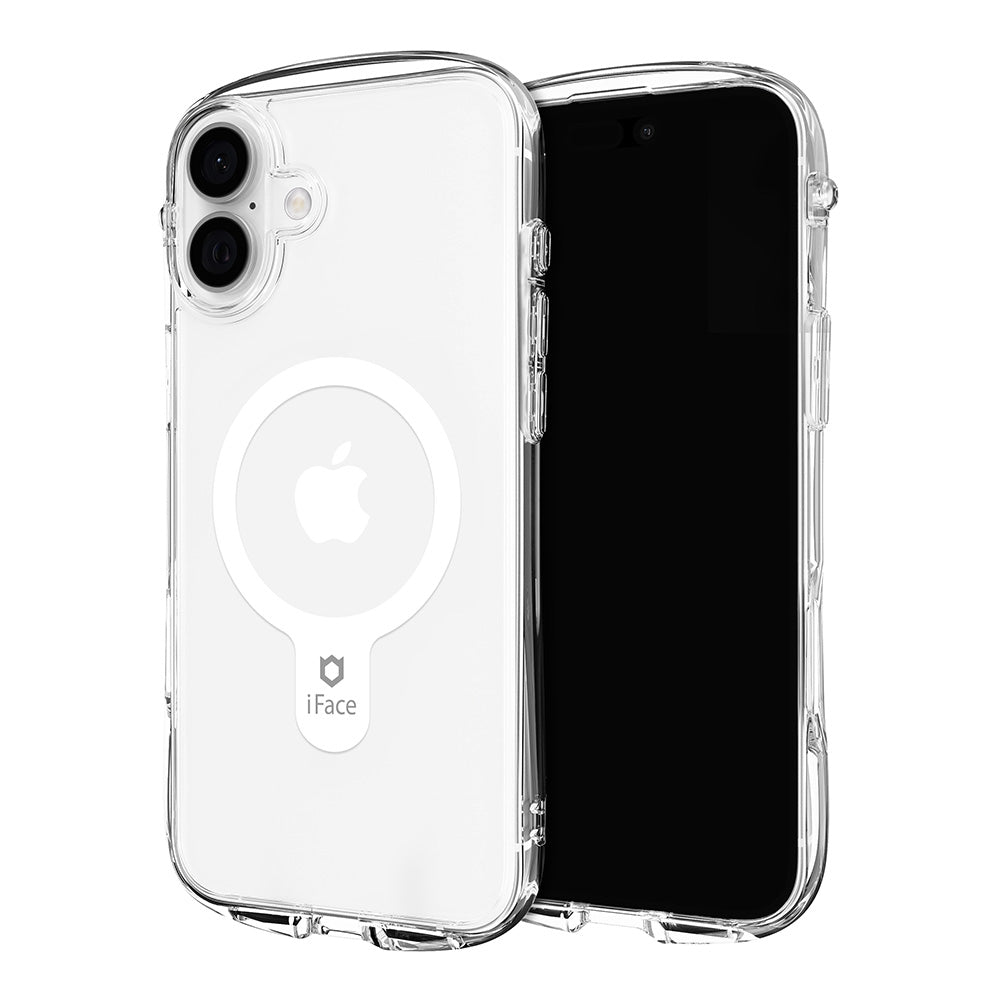 Look in Clear Hybrid MagSynq <b> iPhone 16 Plus<b>