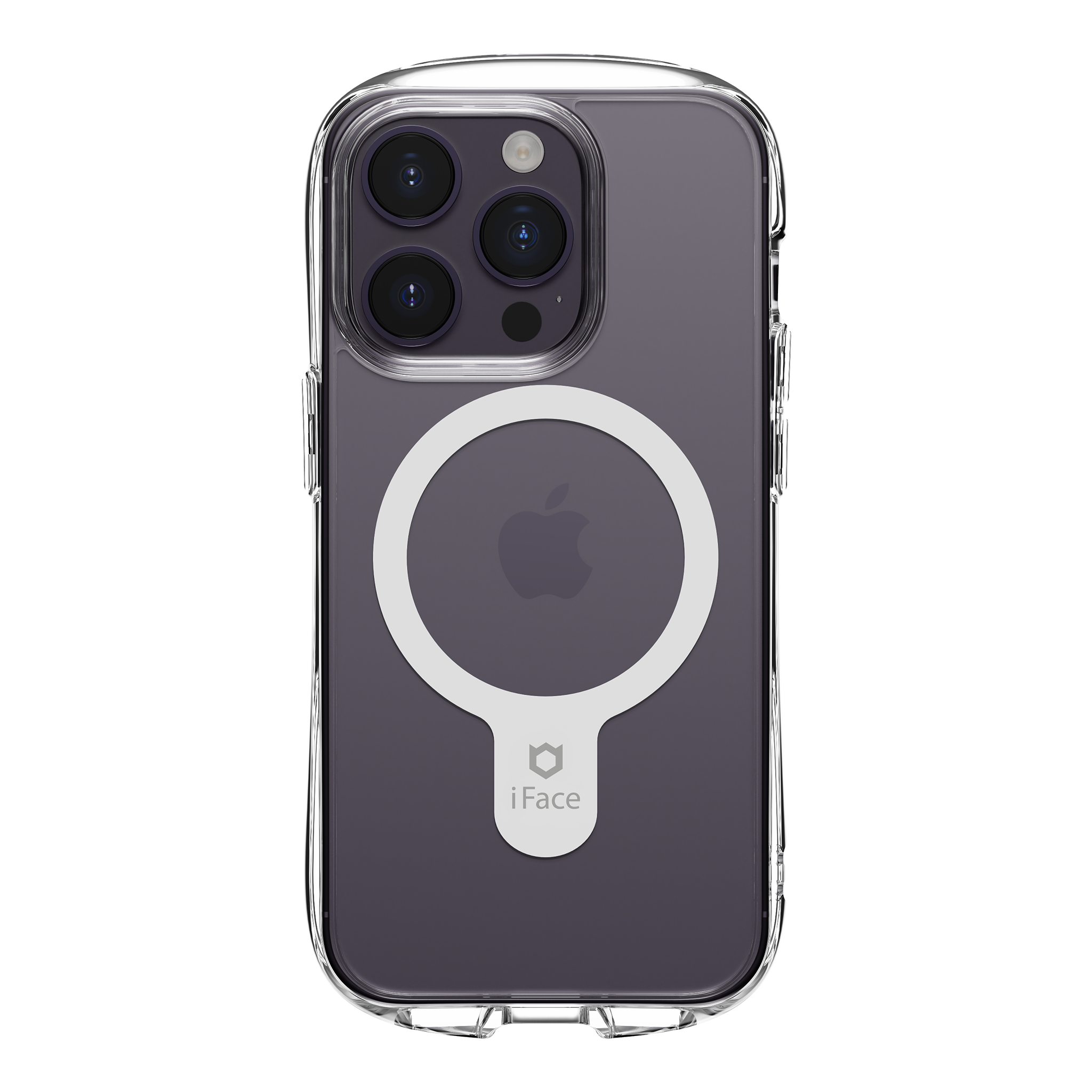 Look in Clear Hybrid MagSynq <b>for iPhone 14 Pro</b> 3 Look in Clear Hybrid MagSynq for iPhone 14 Pro