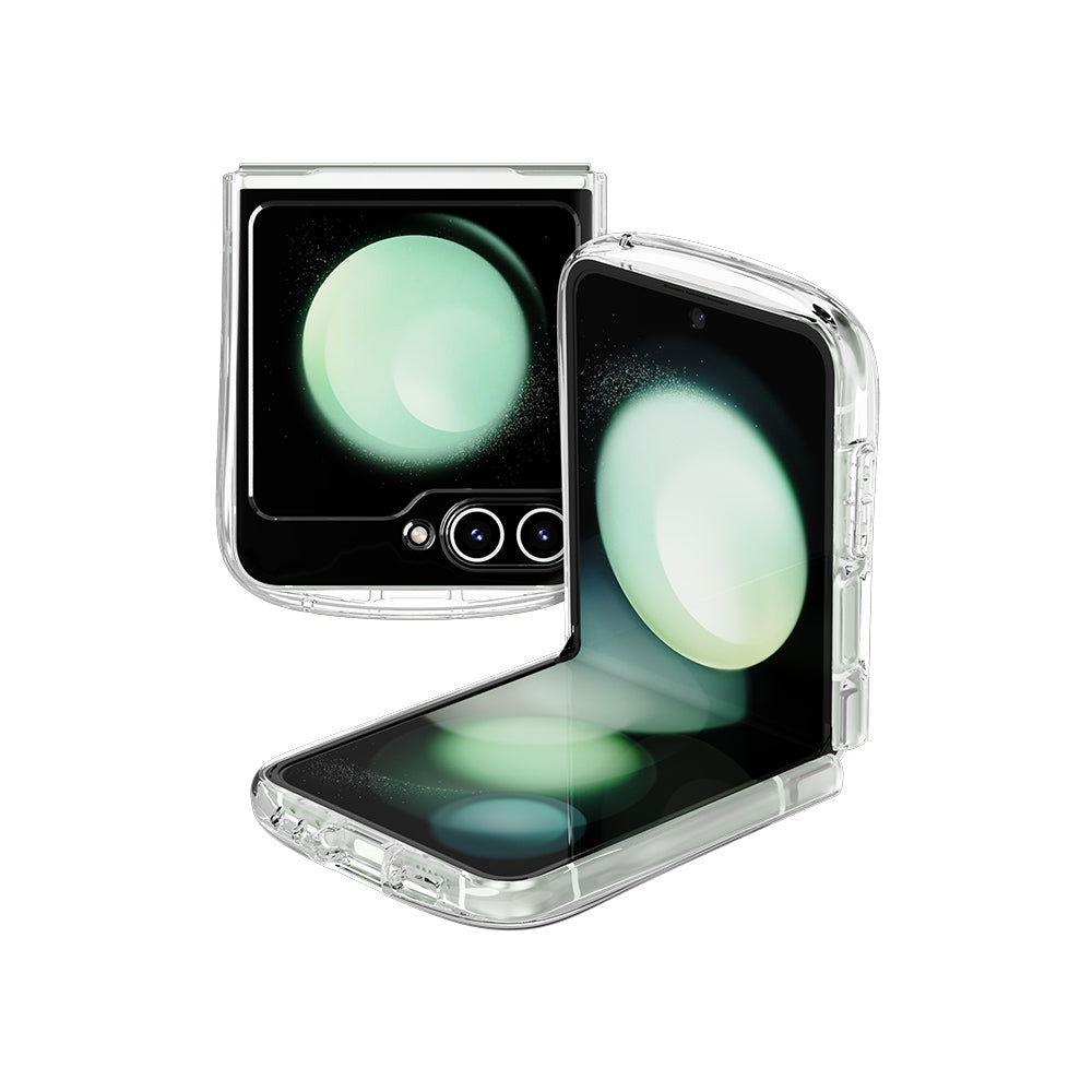 Look in Clear Hybrid Standard for Galaxy Z Flip5