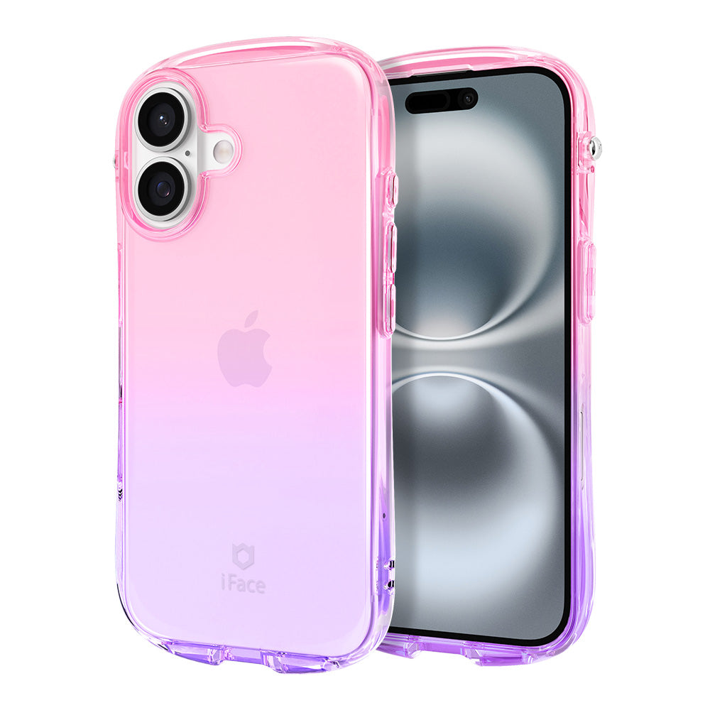 Look in Clear Lolly Peach / Violet <b>iPhone 16</b>