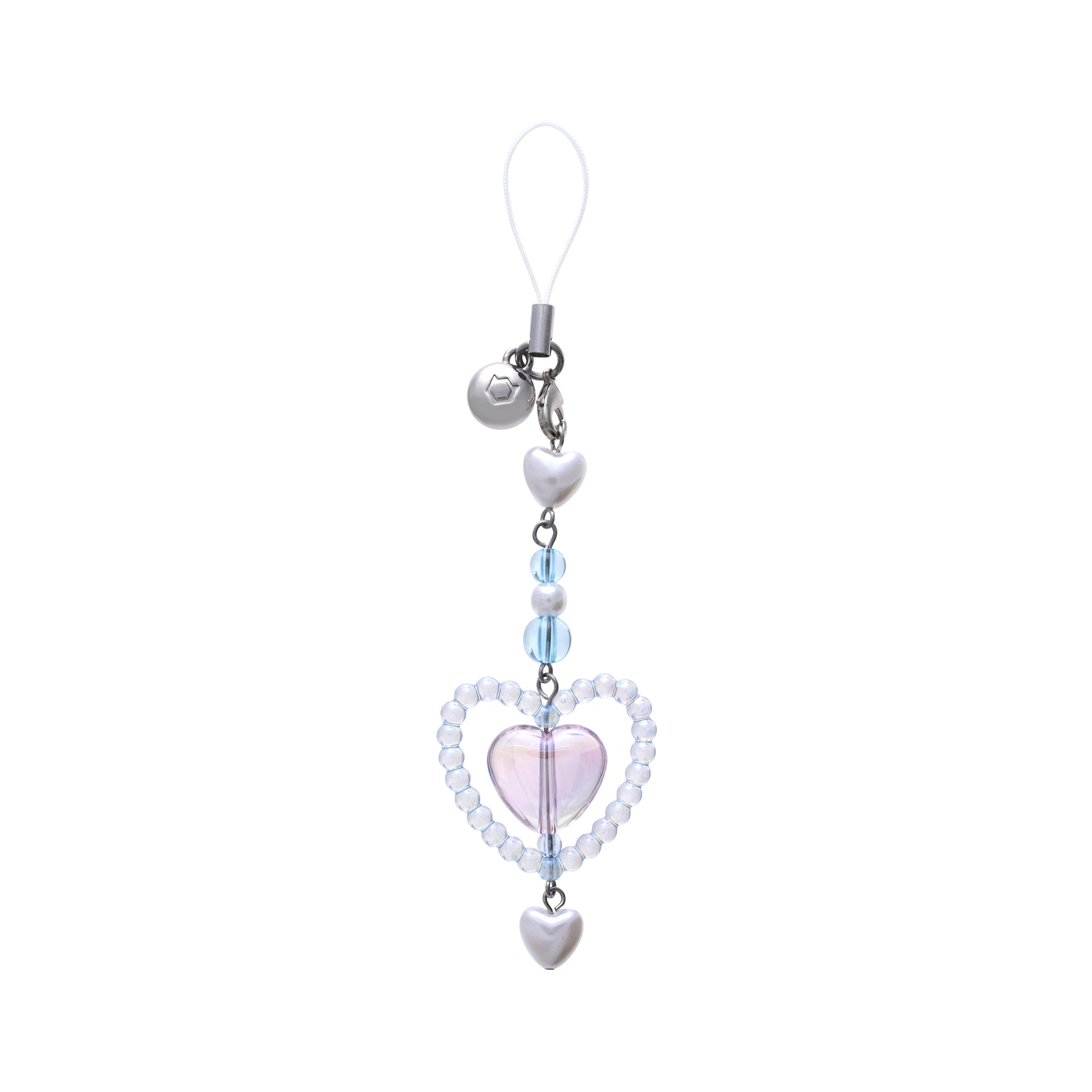 Look in Clear Lolly Strap <b> Violet / Sapphire </b>