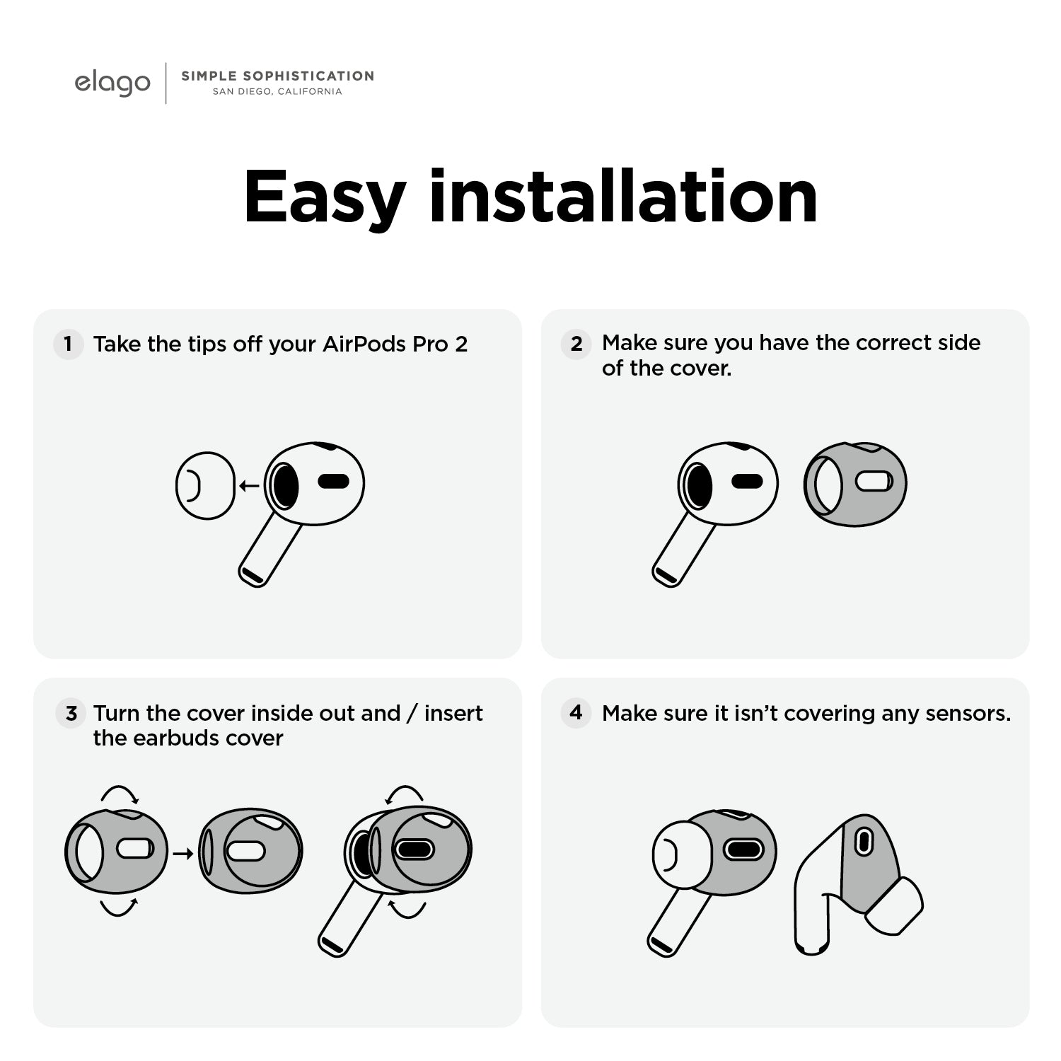 Ear Tips Cover 8 Ear Tips Cover