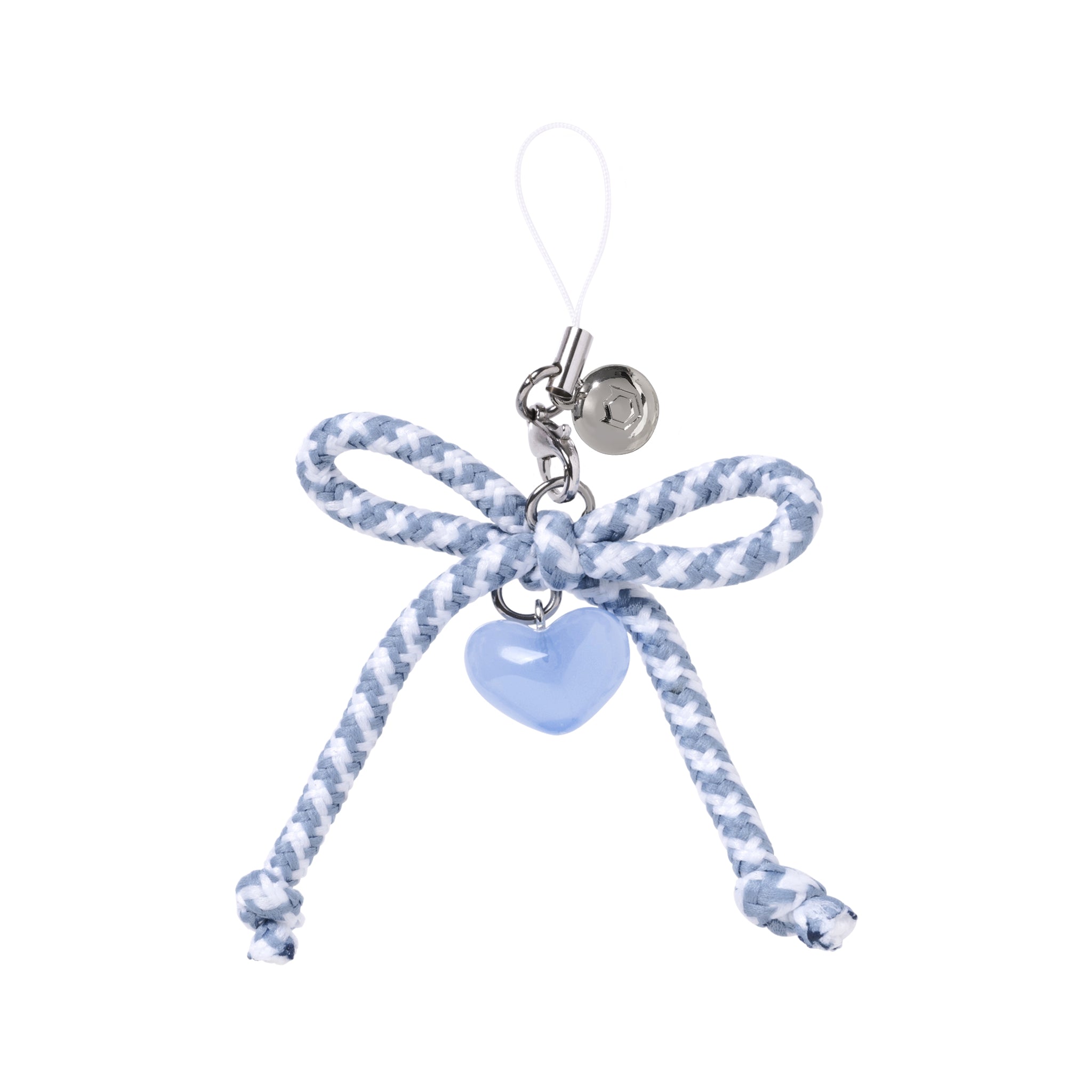 Pastel Charm Strap  Blue