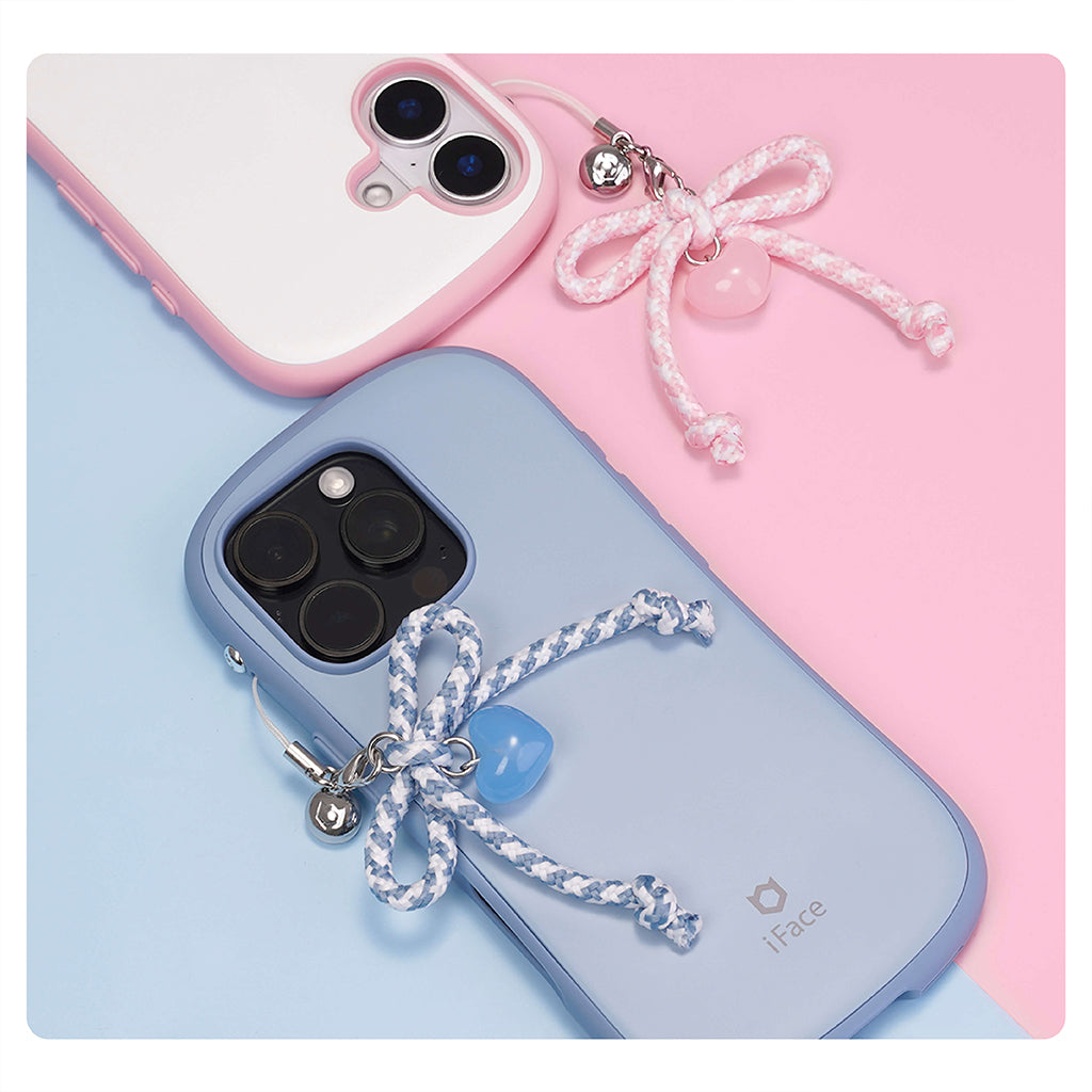 Pastel Charm Strap <b> Pink </b> 6 Pastel Charm Strap Pink