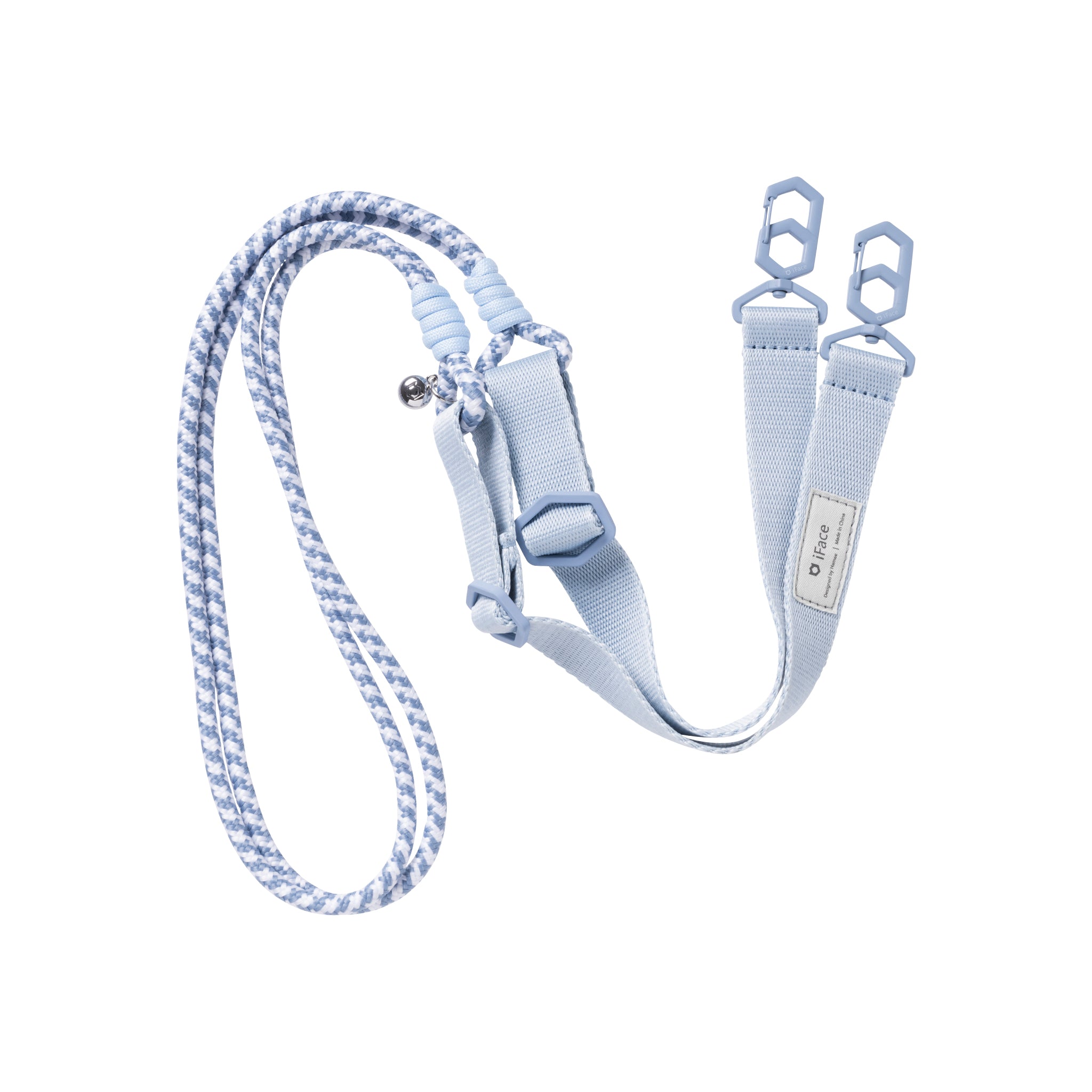 Pastel Multi Strap <b> Blue</b>