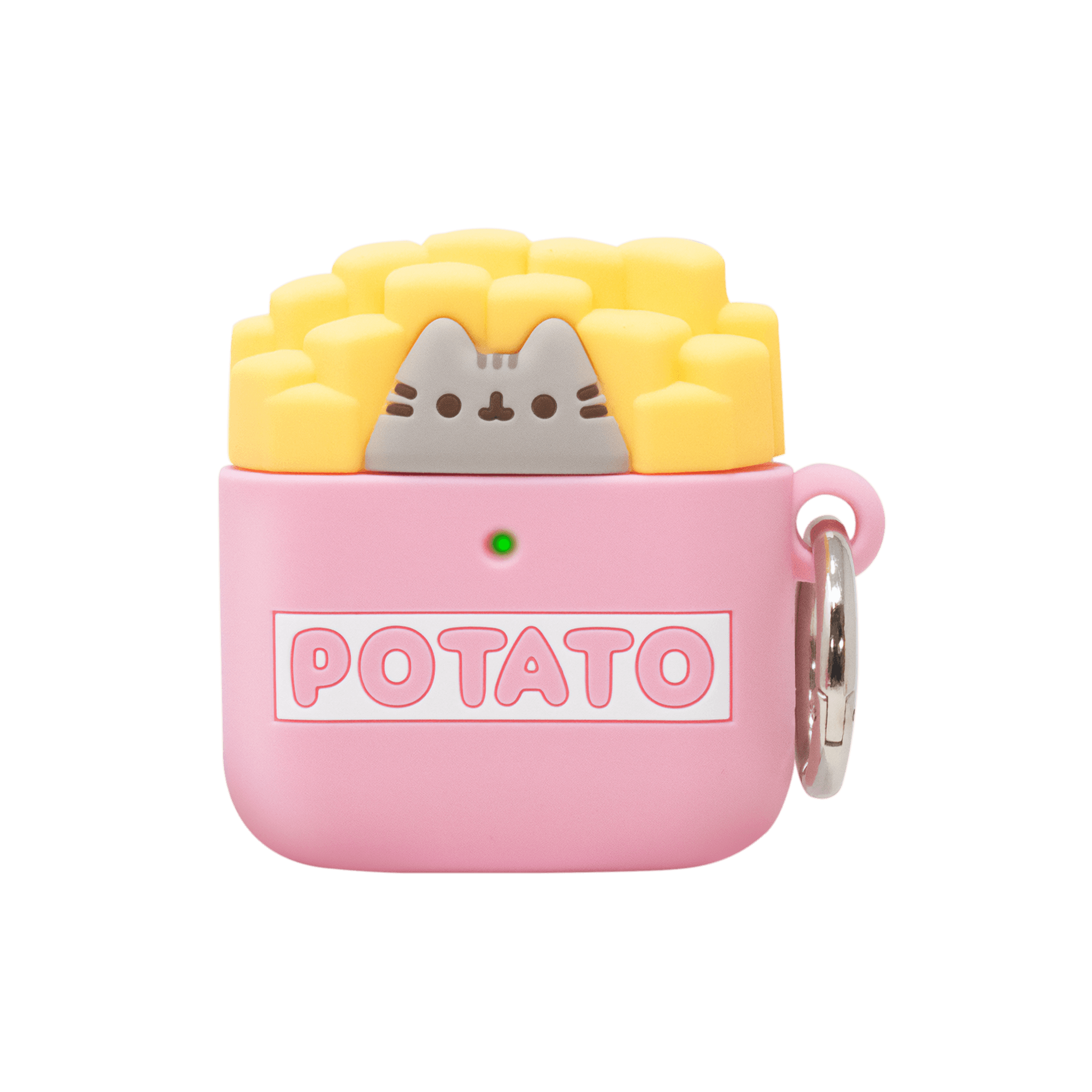 Pusheen Character Case x iFace <b>for AirPods (2nd / 1st)</b> 6 Pusheen Character Case x iFace for AirPods (2nd / 1st)