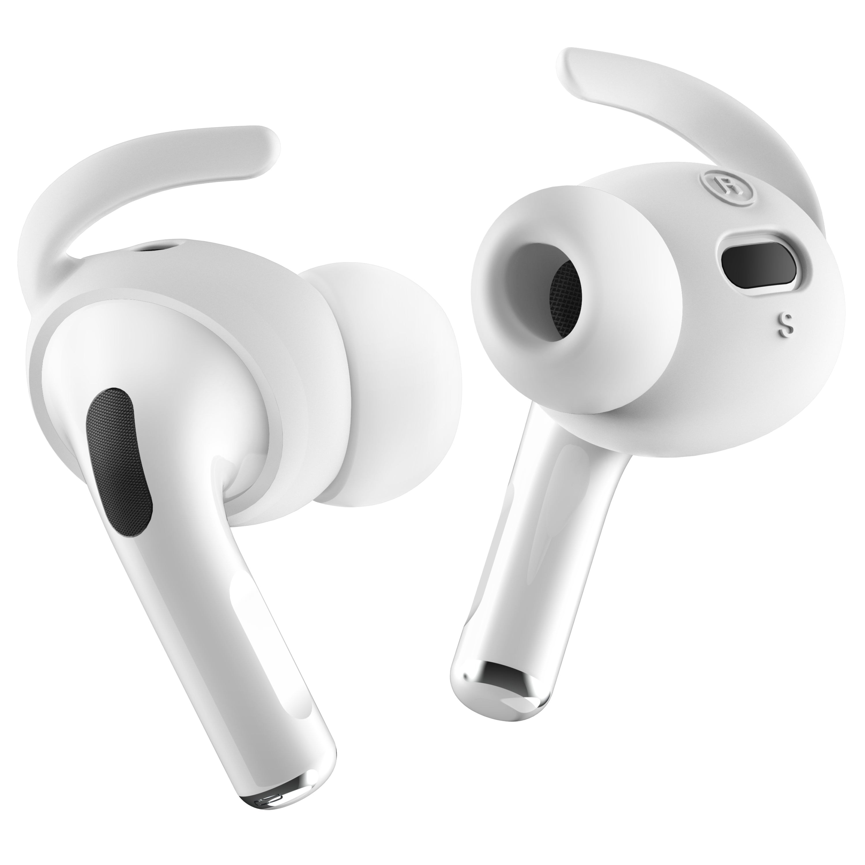 Earbuds Hook Cover [4 Pairs] [4 Colors]