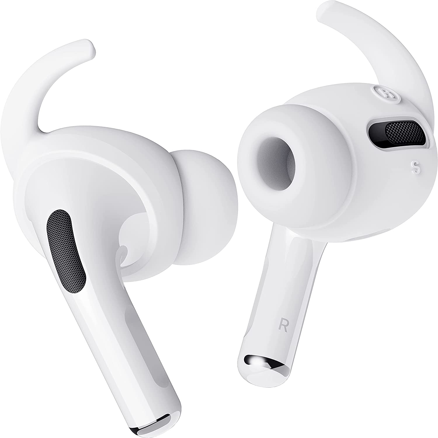 Earbuds Hook Cover [4 Pairs] [5 Colors]