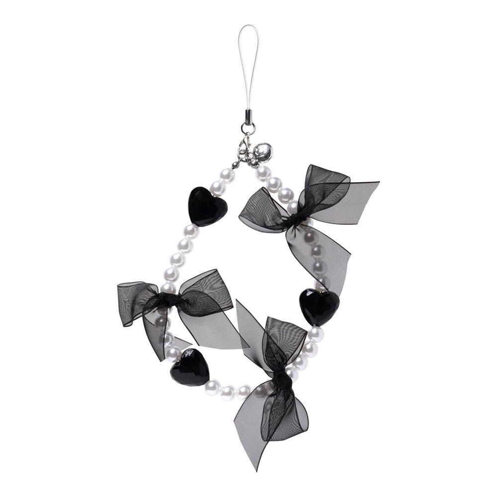Satin Bows Phone Charm