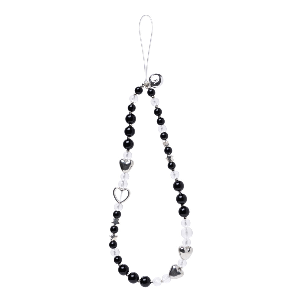 Shiny Heart Phone Charm