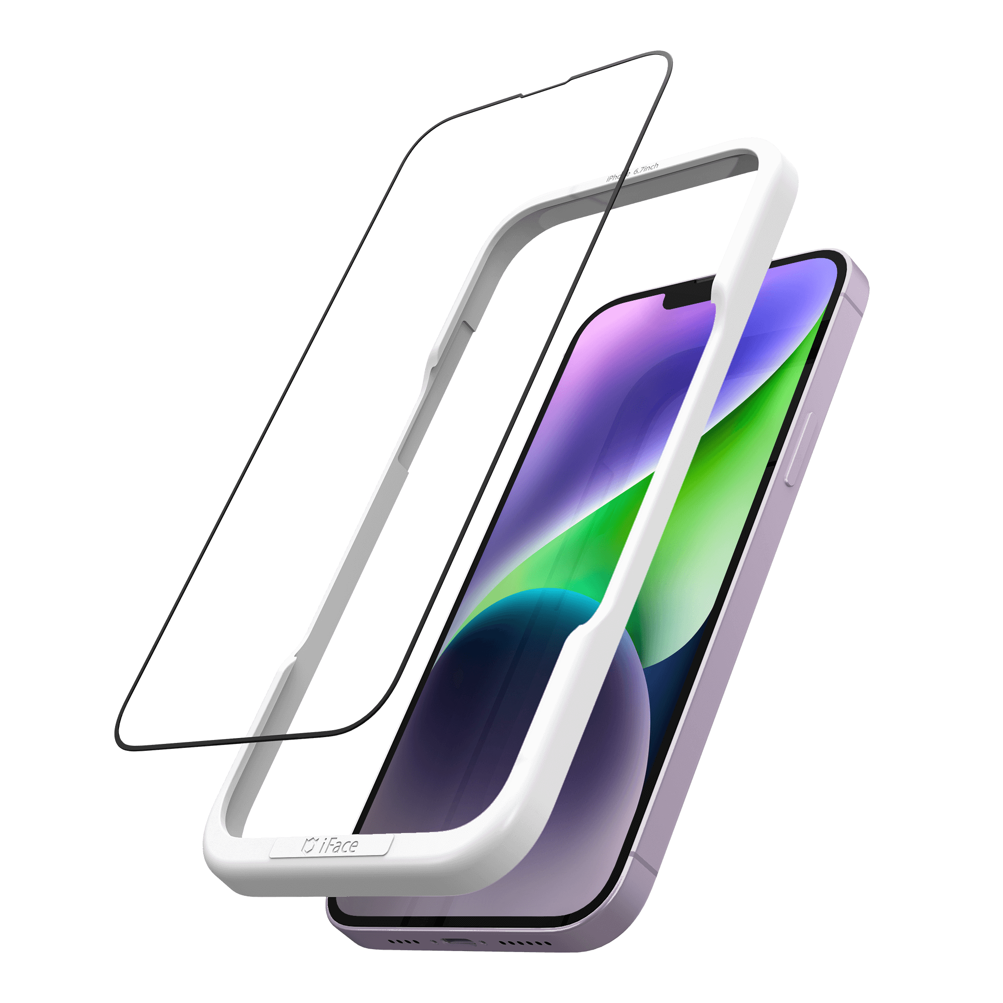 Tempered Glass <b>for iPhone 14 Plus</b>