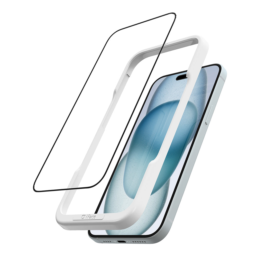 Tempered Glass <b>for iPhone 15 Plus</b>