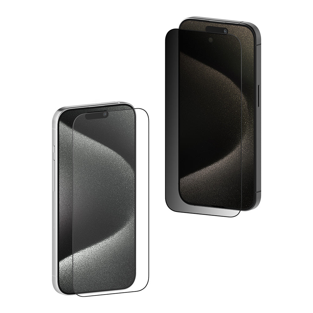Tempered Glass <b>for iPhone 15 Pro</b> 4 Tempered Glass for iPhone 15 Pro