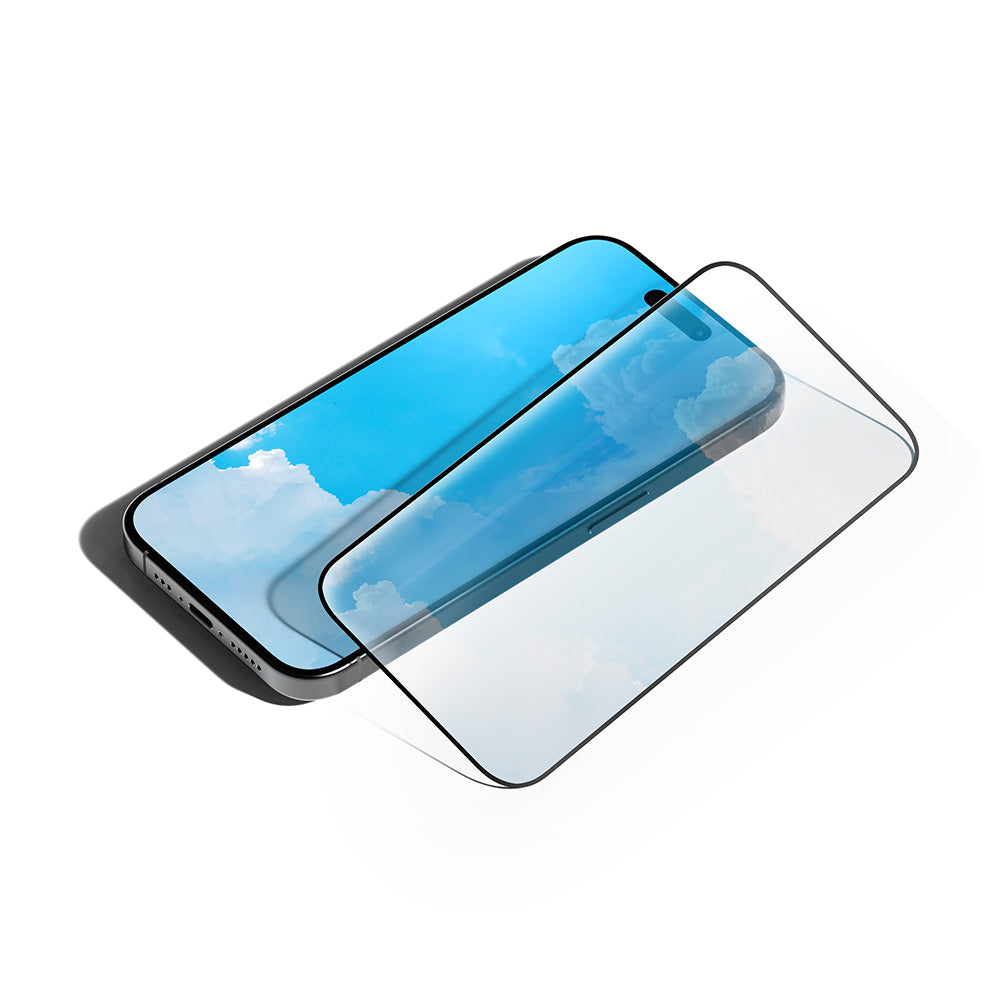 Tempered Glass <b>for iPhone 15 Pro</b> 5 Tempered Glass for iPhone 15 Pro