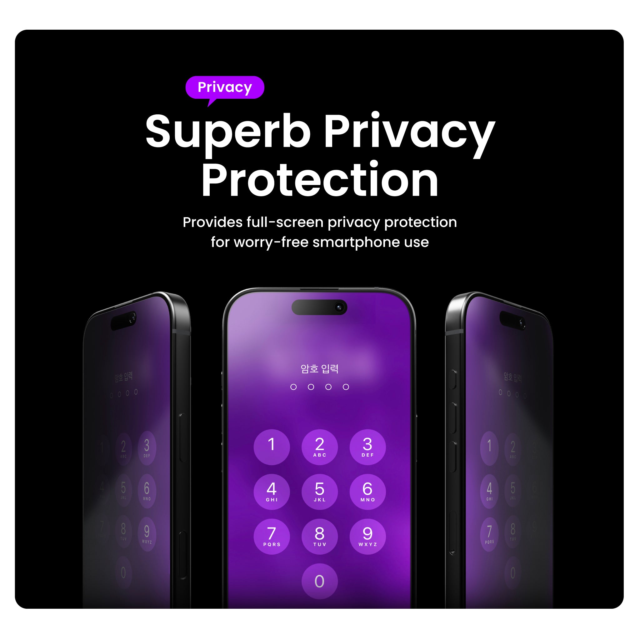 Tempered Glass<b> iPhone 16 Pro <b> 10 Tempered Glass iPhone 16 Pro