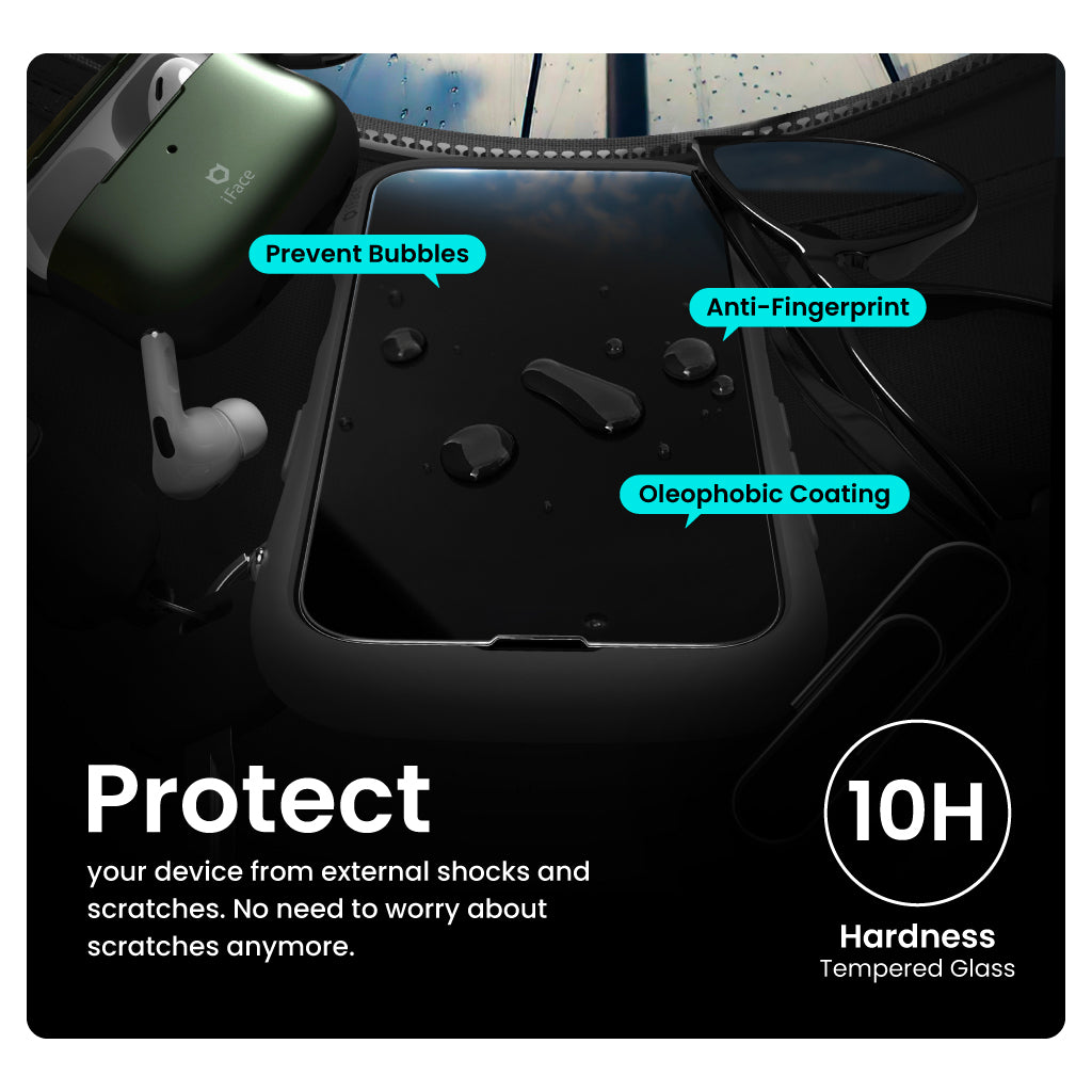 Tempered Glass<b> iPhone 16e<b> 7 Tempered Glass iPhone 16e