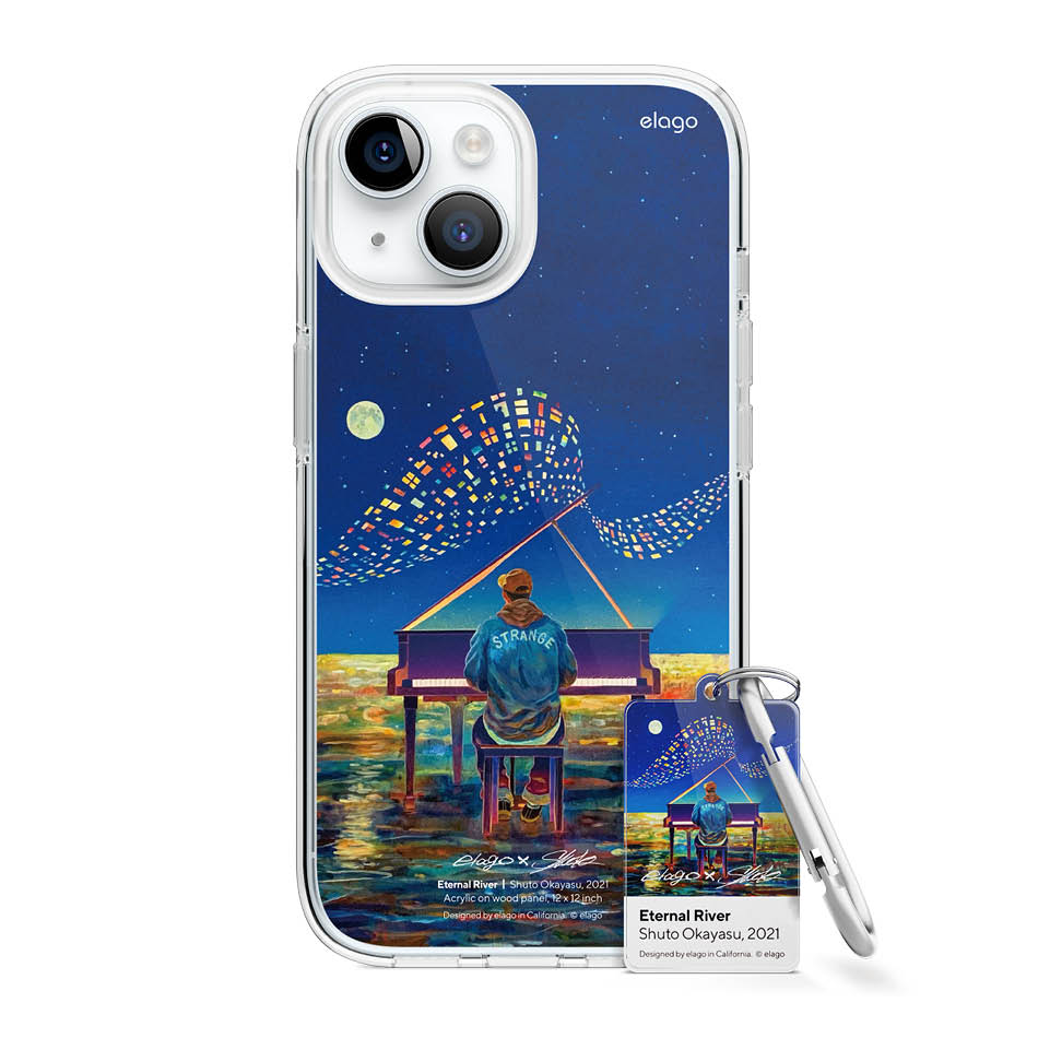 elago meets Shuto Case for iPhone 15