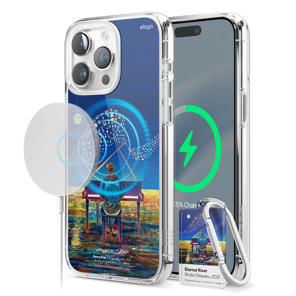 elago Meets Shuto MagSafe Case for iPhone 15 Pro Max